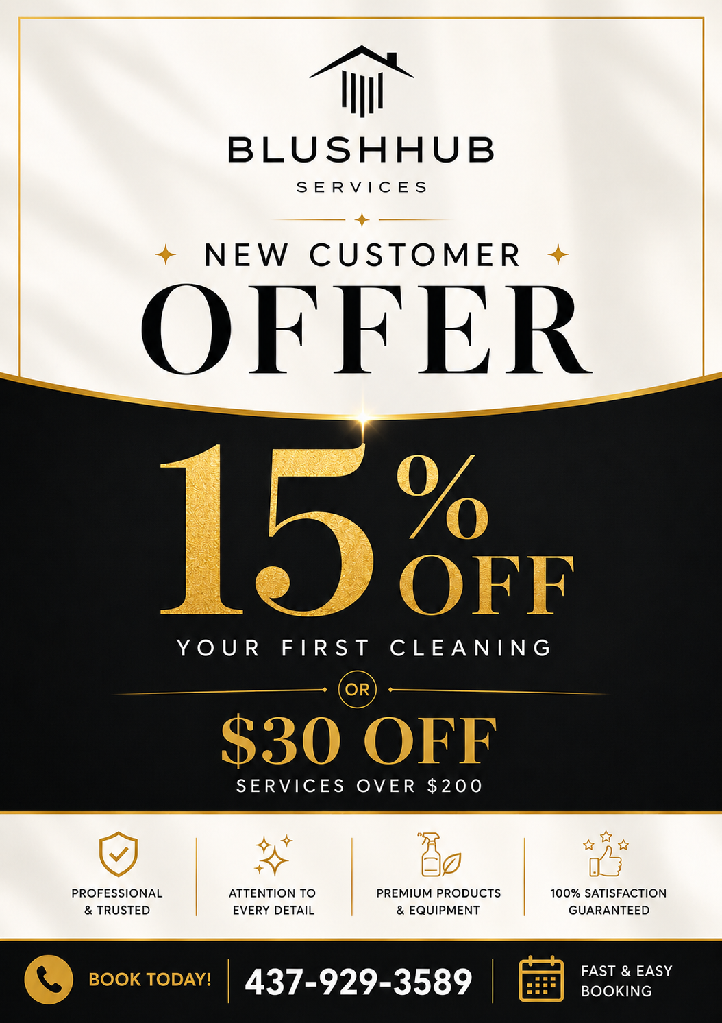 New Customer Offer