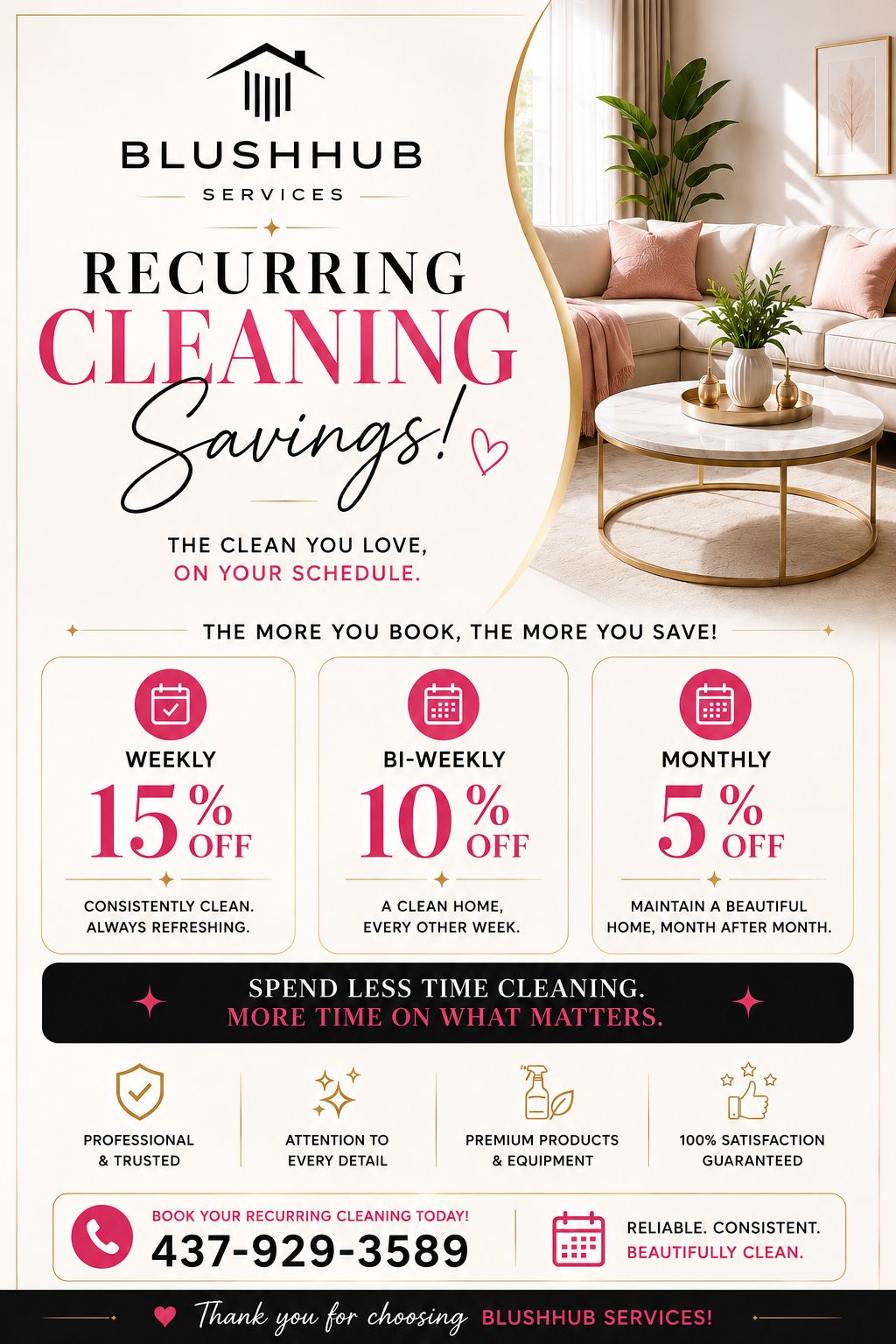 Recurring Cleaning Offer