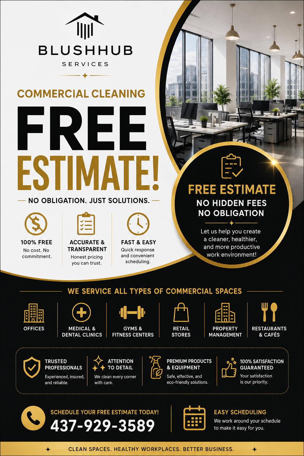 FREE ON-SITE ESTIMATE